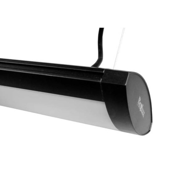 Achestan linearna ovjesna svjetiljka crna 40W 3500lm IP40 PF 0.9 4500K
