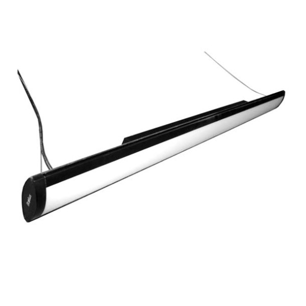 Achestan linearna ovjesna svjetiljka srebrna 40W 3500lm IP40 PF 0.9 3000K