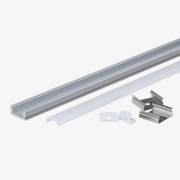 Aluminijski profil nadgradni opalno bijeli difuzor 1 metar 17.2 x 7.2 x 1000 mm Aluminijski profil nadgradni opalno bijeli difuzor 1 metar 17.2 x 7.2 x 1000 mm
