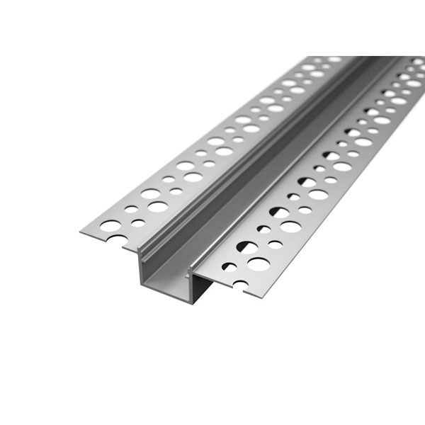 Aluminijski profil ugradbeni/knauf opalno bijeli difuzor 2 metra. 14,8mm x 57,3 mm