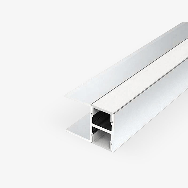Aluminijski profil za LED trake ugradnja na police obostrano osvjetljenje 20.0 x 29.0x 2000 mm