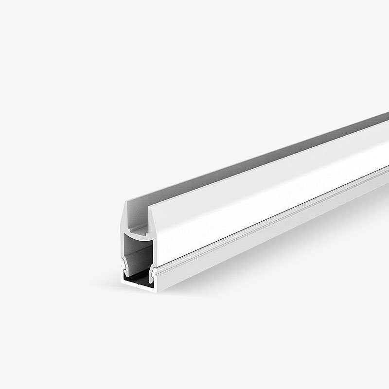 Aluminijski profil za LED trake ugradnja na staklene police 16.6 x 30x 200 cm