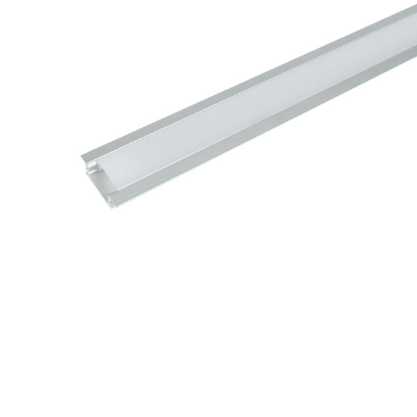 Aluminijski profil za LED traku ugradbeni 1m