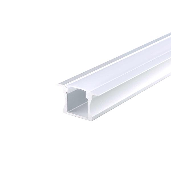 Aluminijski profil za LED traku ugradbeni 2m  36x23.6x27.6 mm
