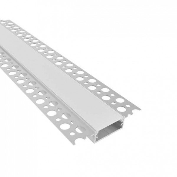 Aluminijski profil za LED traku ugradbeni 2m DP65