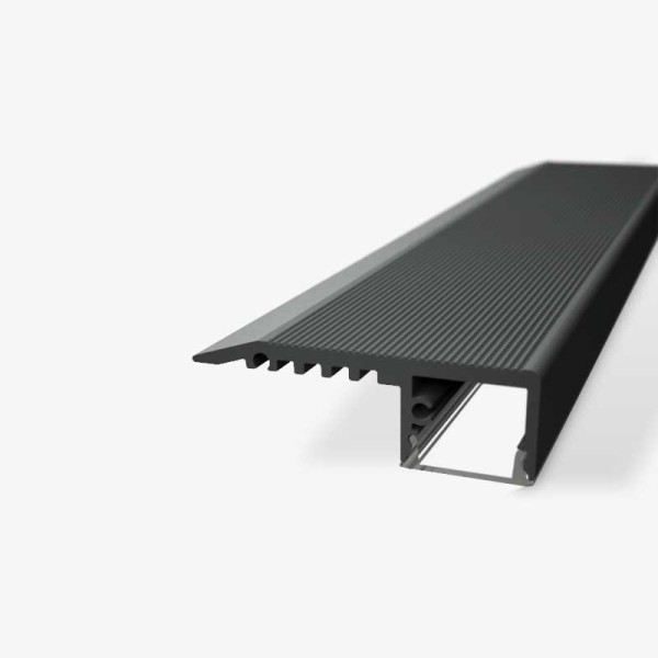 Aluminijski profil za LED traku ugradnja na stepenice47 x 14 x 14.20 mm Aluminijski profil za LED traku ugradnja na stepenice47 x 14 x 14.20 mm
