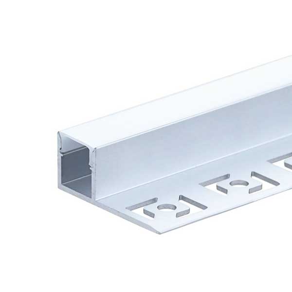 Aluminijski profil za stepenice za LED traku ugradbeni 2m