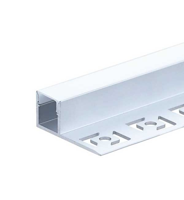 Aluminijski profil za stepenice za LED traku ugradbeni 2m