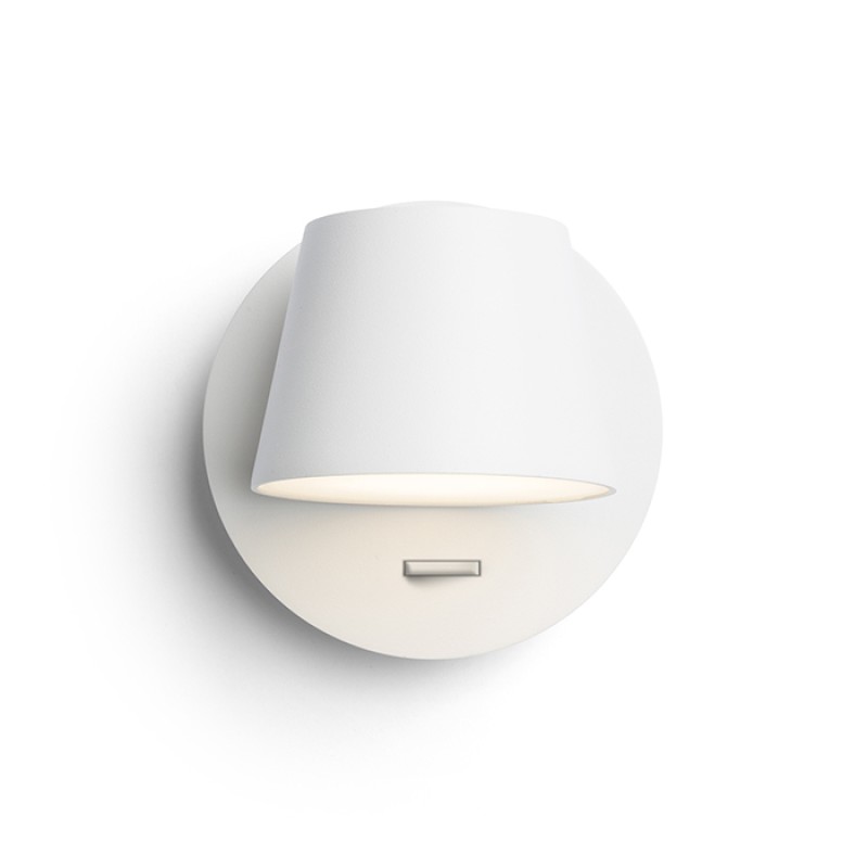 AMADEUS LED  zidna svjetiljka 230V LED 6W 100° 3000K LED unutarnja rasvjeta - iDEAL LED | Led žarulje - LED rasvjeta iDEAL LED | Led žarulje - LED rasvjeta