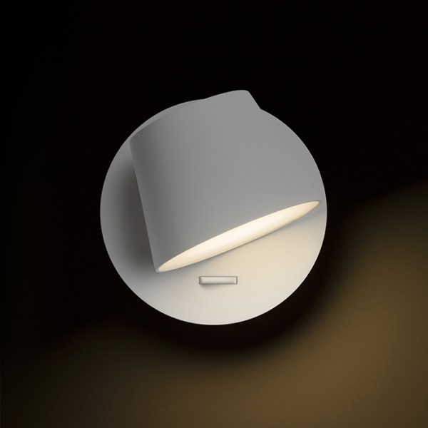 AMADEUS LED  zidna svjetiljka 230V LED 6W 100° 3000K LED unutarnja rasvjeta - iDEAL LED | Led žarulje - LED rasvjeta iDEAL LED | Led žarulje - LED rasvjeta