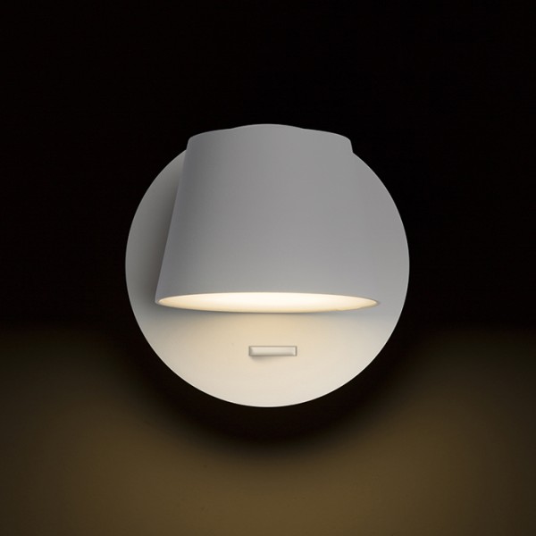 AMADEUS LED  zidna svjetiljka 230V LED 6W 100° 3000K LED unutarnja rasvjeta - iDEAL LED | Led žarulje - LED rasvjeta iDEAL LED | Led žarulje - LED rasvjeta