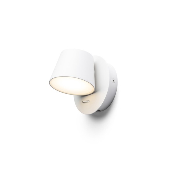 AMADEUS LED  zidna svjetiljka 230V LED 6W 100° 3000K LED unutarnja rasvjeta - iDEAL LED | Led žarulje - LED rasvjeta iDEAL LED | Led žarulje - LED rasvjeta