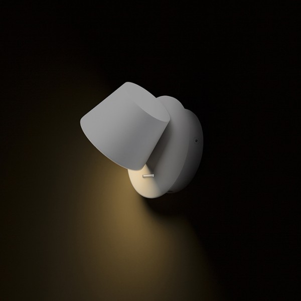 AMADEUS LED  zidna svjetiljka 230V LED 6W 100° 3000K LED unutarnja rasvjeta - iDEAL LED | Led žarulje - LED rasvjeta iDEAL LED | Led žarulje - LED rasvjeta