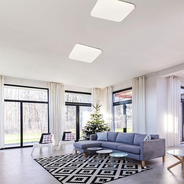 AMY LED KVADRATNA STROPNA PLAFONJERA 12W 4000K 960 lm IP20 LED unutarnja rasvjeta 95AMYLEDS12 - iDEAL LED | Led žarulje - LED rasvjeta iDEAL LED | Led žarulje - LED rasvjeta AMY LED KVADRATNA STROPNA PLAFONJERA 12W 4000K 960 lm
