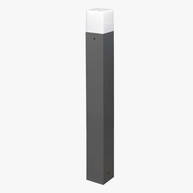 Antracit rasvjetni stup 100 cm E27 IP54