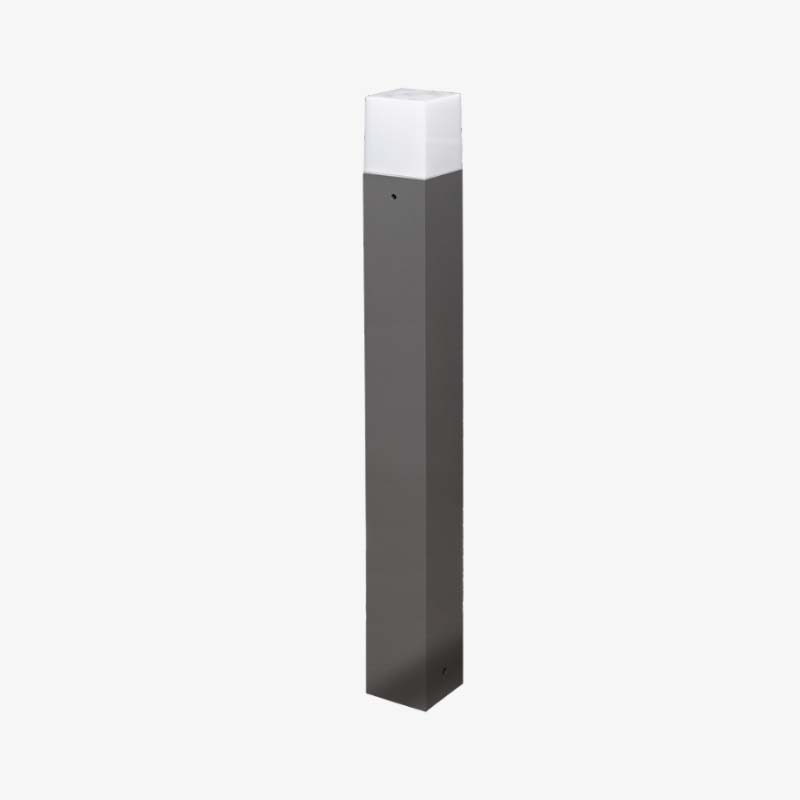 Antracit rasvjetni stup 80 cm E27 IP54