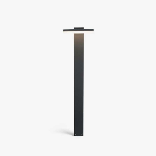Antracit rasvjetni stup Rina 80 Cm IP44