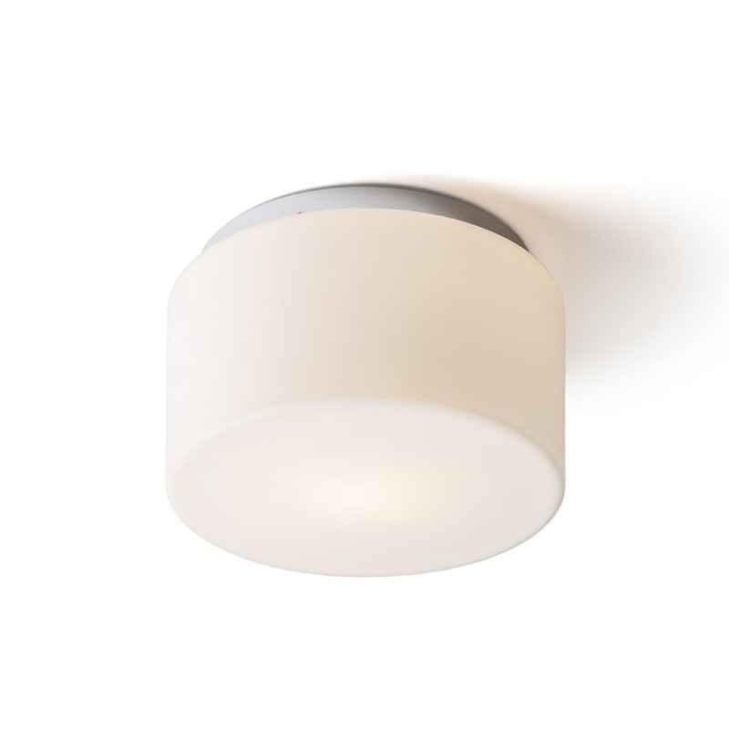 Arana R LED svjetiljka opalno staklo/krom 230V LED E27 IP44