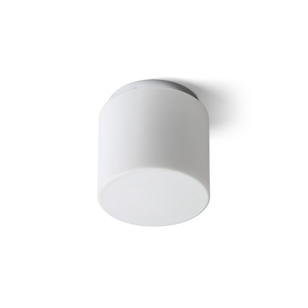 Arana R17 LED svjetiljka opalno staklo/krom 230V LED E27 IP44