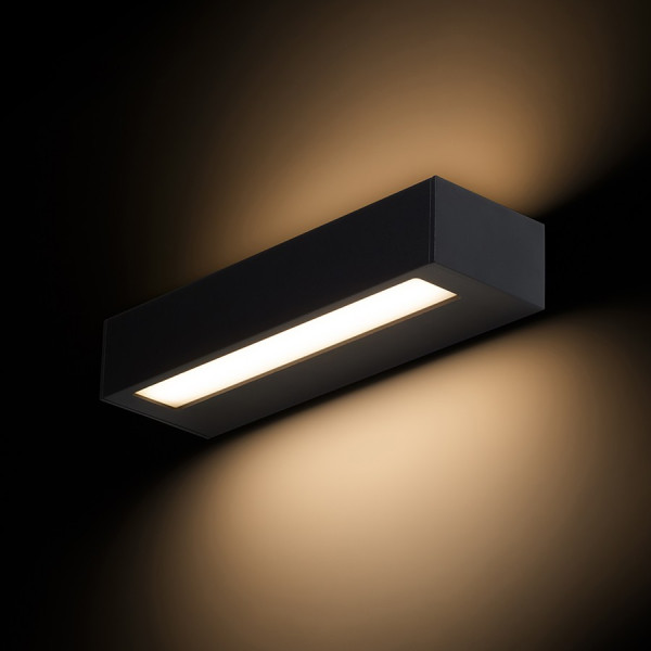 Aster 25 zidna svjetiljka LED 2x6W 803 lm dvostrano osvjetljenje