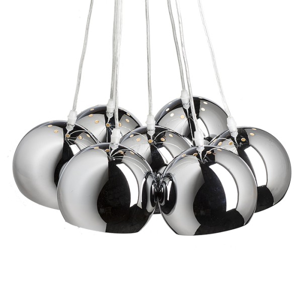ASTROMET KROM visilica 230V LED 7x42W E27 LED unutarnja rasvjeta - iDEAL LED | Led žarulje - LED rasvjeta iDEAL LED | Led žarulje - LED rasvjeta
