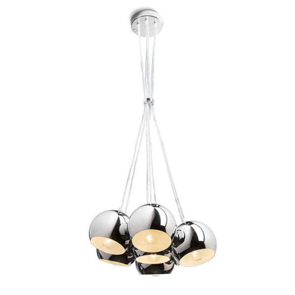 ASTROMET KROM visilica 230V LED 7x42W E27 LED unutarnja rasvjeta - iDEAL LED | Led žarulje - LED rasvjeta iDEAL LED | Led žarulje - LED rasvjeta