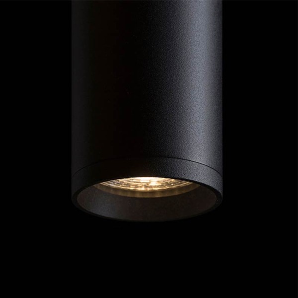 Belenos crna visilica LED GU10 Belenos crna visilica LED GU10