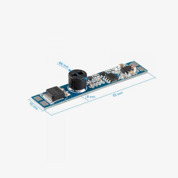 Beskontaktni senzor i dimmer za LED trake 12-24V