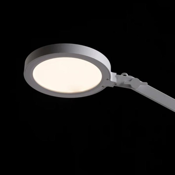 Bijela dimabilna stolna LED svjetiljka EMA 10W 3000K 10000 lm