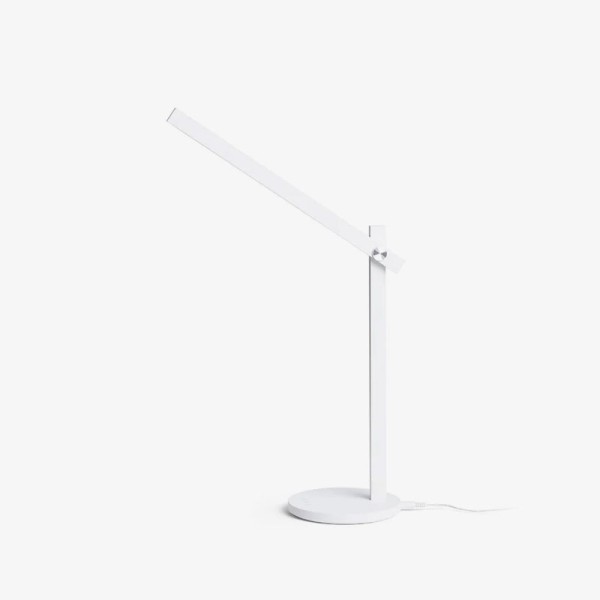 Bijela dimabilna stolna svjetiljka ROD 5.5W CCT Podesiva boja svjetlosti
