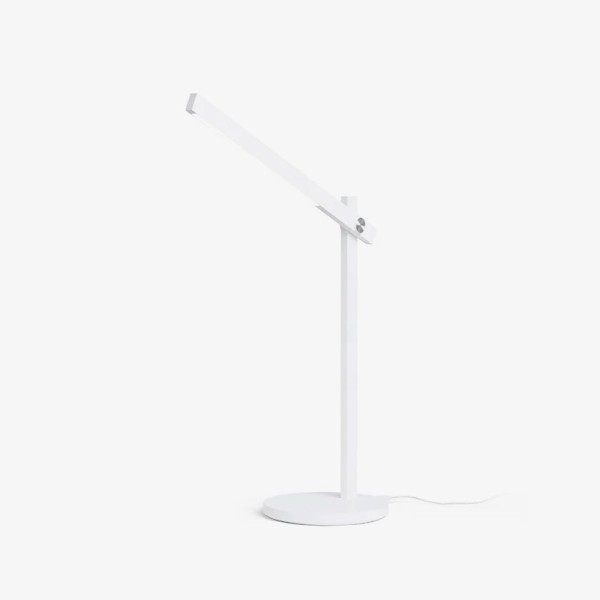 Bijela dimabilna stolna svjetiljka ROD 5.5W CCT Podesiva boja svjetlosti Bijela dimabilna stolna svjetiljka ROD 5.5W CCT Podesiva boja svjetlosti