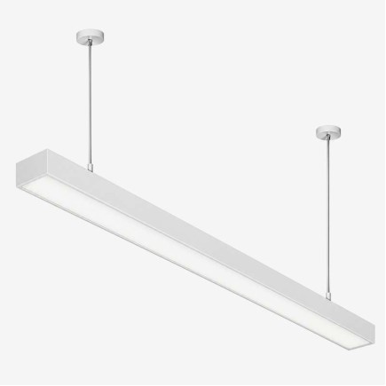 Bijela linearna ovjesna svjetiljka 30W 2...