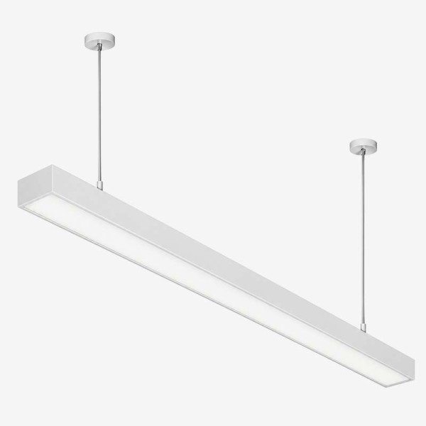Bijela linearna ovjesna svjetiljka 30W 2...