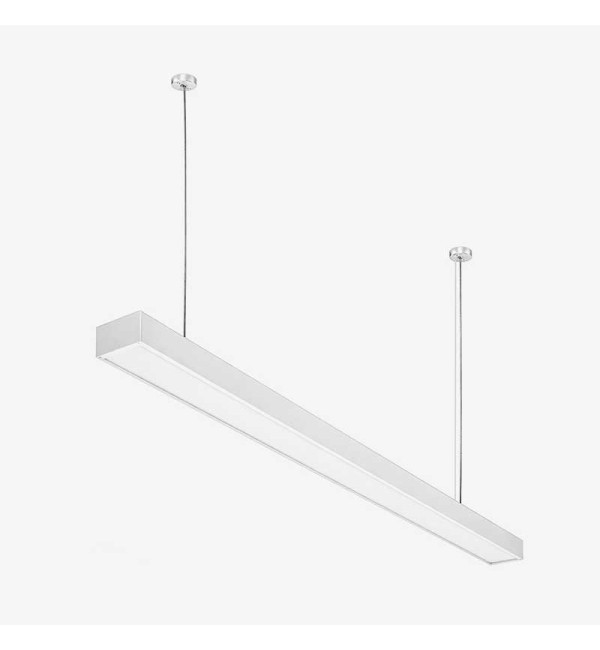 Bijela linerana ovjesna svjetiljka 12W 960 lm 600 mm 4000K Cynideco