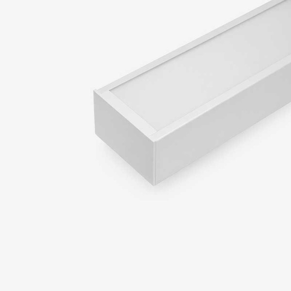 Bijela linerana ovjesna svjetiljka 12W 960 lm 600 mm 4000K Cynideco