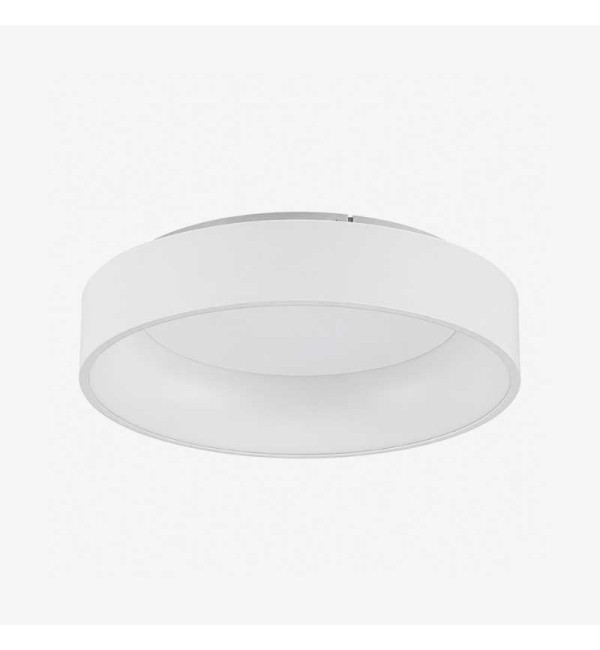 Bijela nadgradna stropna LED svjetiljka 32 W 4000 K
