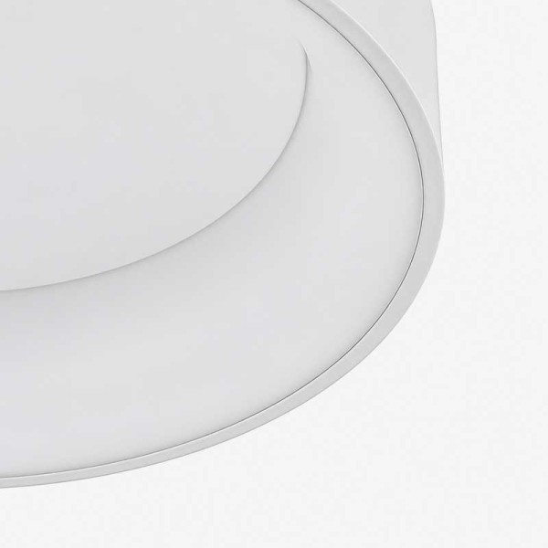 Bijela nadgradna stropna LED svjetiljka 32 W 4000 K Bijela nadgradna stropna LED svjetiljka 32 W 4000 K