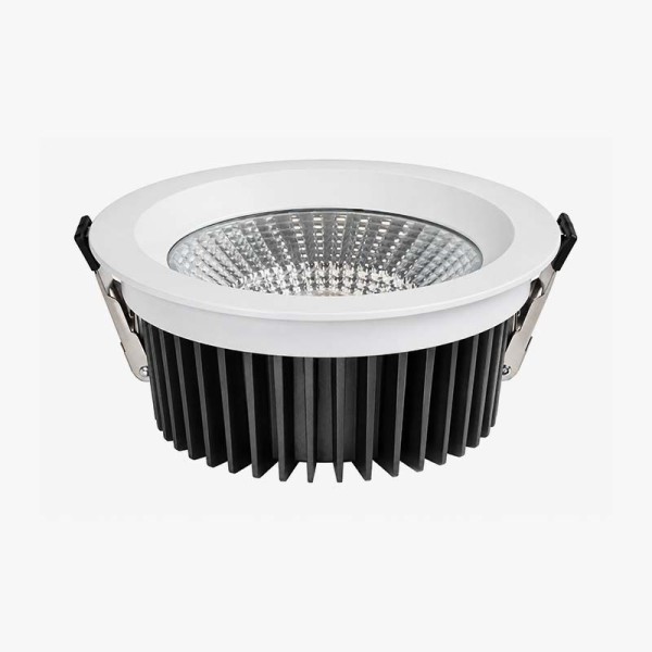 Bijela ugradbena LED svjetiljka 30W 3000lm Citizen CRI>90 UGR19 IP65