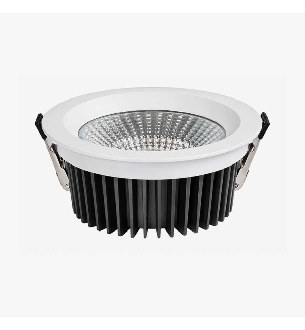 Bijela ugradbena LED svjetiljka 30W 3000lm Citizen CRI>90 UGR19 IP65