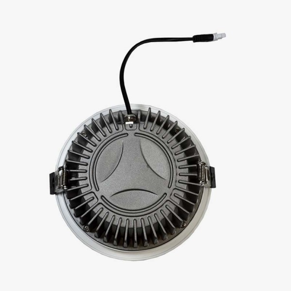 Bijela ugradbena LED svjetiljka 30W 3000lm Citizen CRI>90 UGR19 IP65