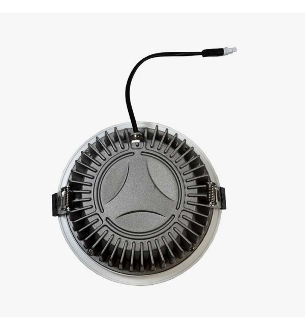 Bijela ugradbena LED svjetiljka 30W 3000lm Citizen CRI>90 UGR19 IP65