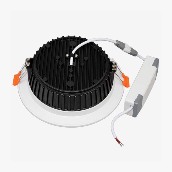 Bijela ugradbena LED svjetiljka downlight Karel 20W 2560 lm IP44 Bijela ugradbena LED svjetiljka downlight Karel 20W 2560 lm IP44