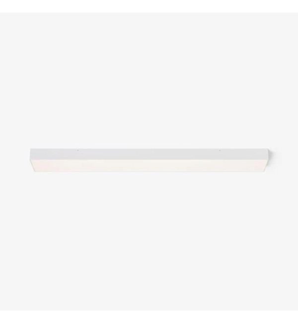 Bijeli dimabilni nadgradni LED panel Larisa RC 60W 3000K 1150 x 150 mm