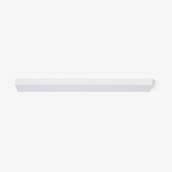 Bijeli dimabilni nadgradni LED panel Larisa RC 60W 3000K 1150 x 150 mm