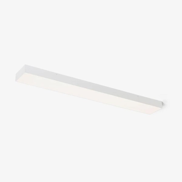 Bijeli dimabilni nadgradni LED panel Larisa RC 60W 3000K 1150 x 150 mm