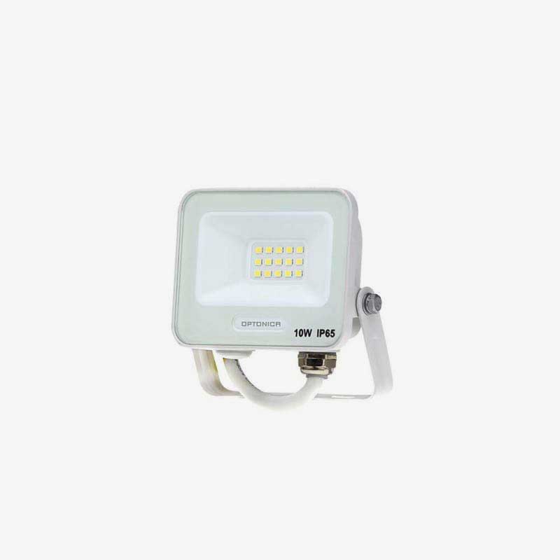 Bijeli LED reflektor 10W 900 lm AC 180-265V 120° IP65
