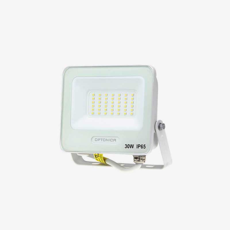 Bijeli LED reflektor 30W 2700lm AC 180-265V 120° IP65