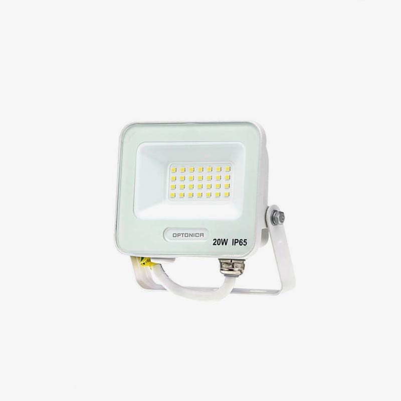Bijeli LED reflektor 50W 4500 lm AC 180-265V 120° IP65