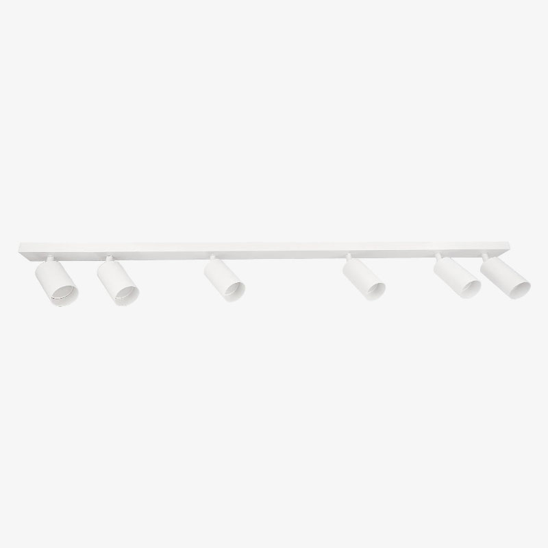 Bijeli nadgradni LED Spotlight Fargo 6xGU10