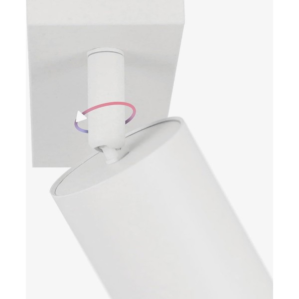 Bijeli nadgradni LED Spotlight Fargo 6xGU10 Bijeli nadgradni LED Spotlight Fargo 6xGU10